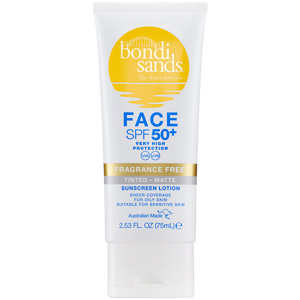 SPF 50+ Matte Tinted Face Lotion, 75ml