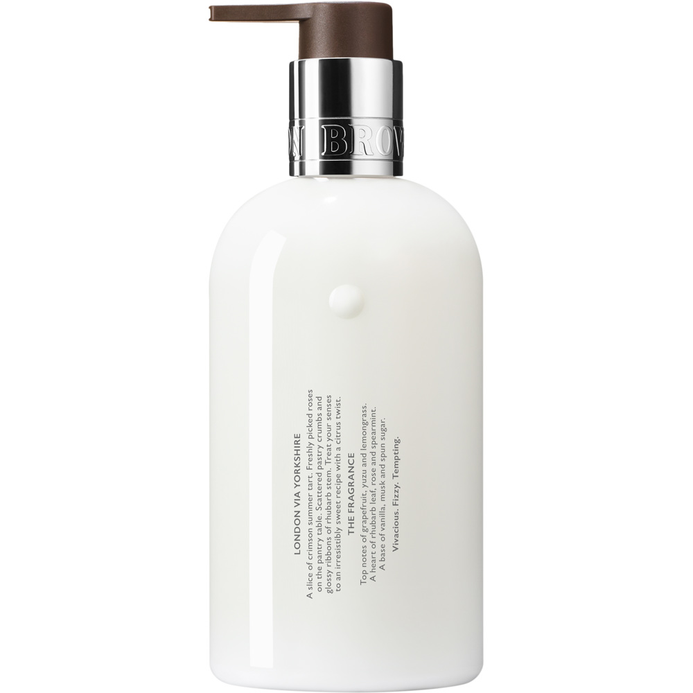 Delicious Rhubarb & Rose Body Lotion, 300ml