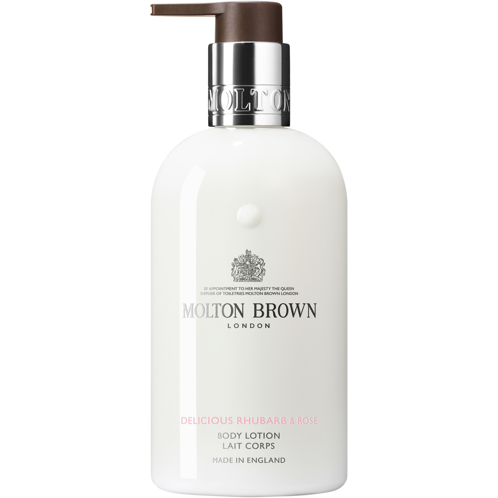 Delicious Rhubarb & Rose Body Lotion, 300ml