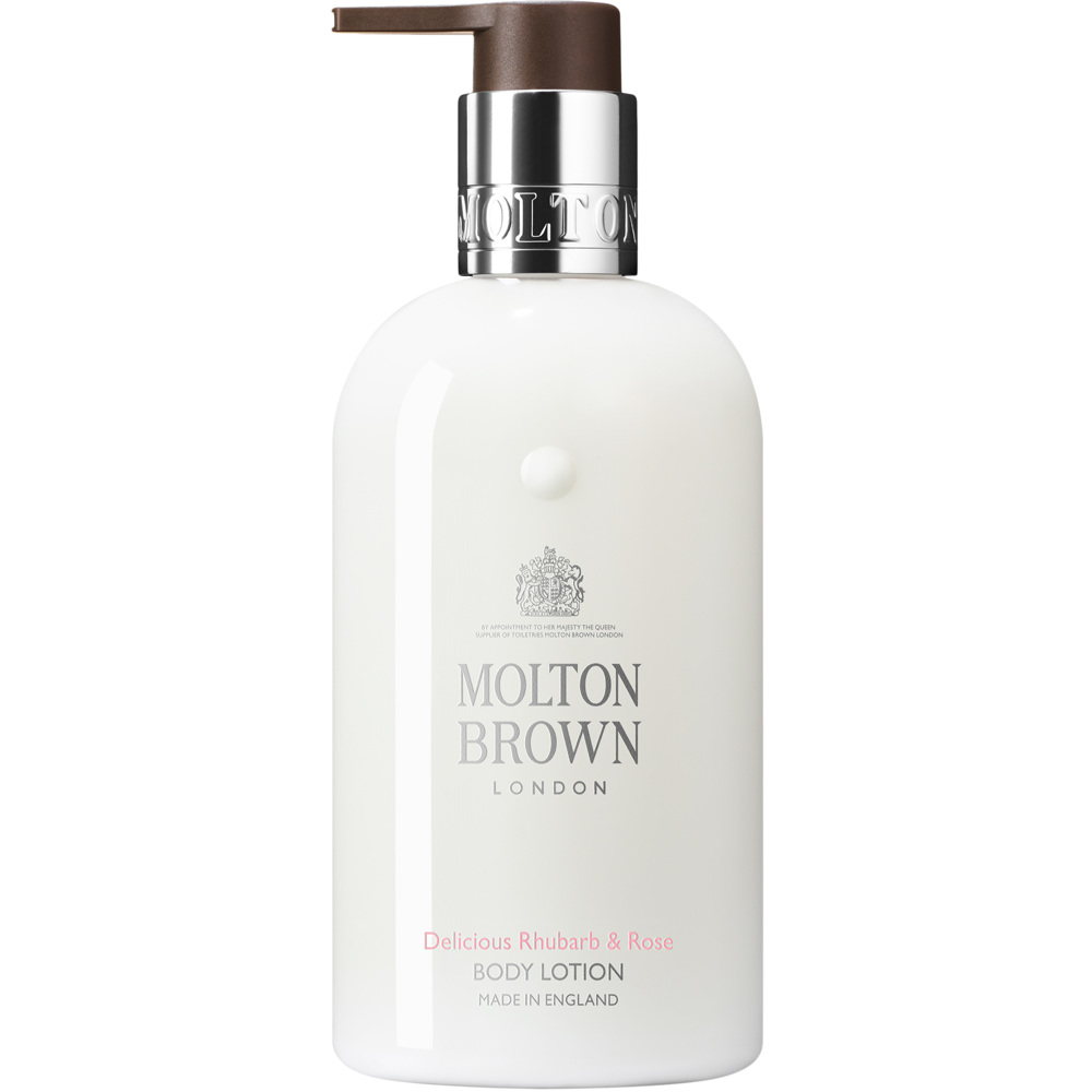 Delicious Rhubarb & Rose Body Lotion, 300ml