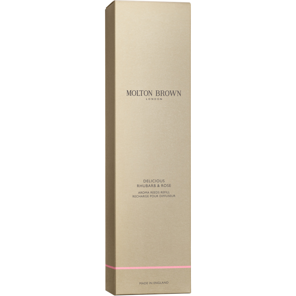 Delicious Rhubarb & Rose Aroma Reeds Diffuser, 150ml Refill