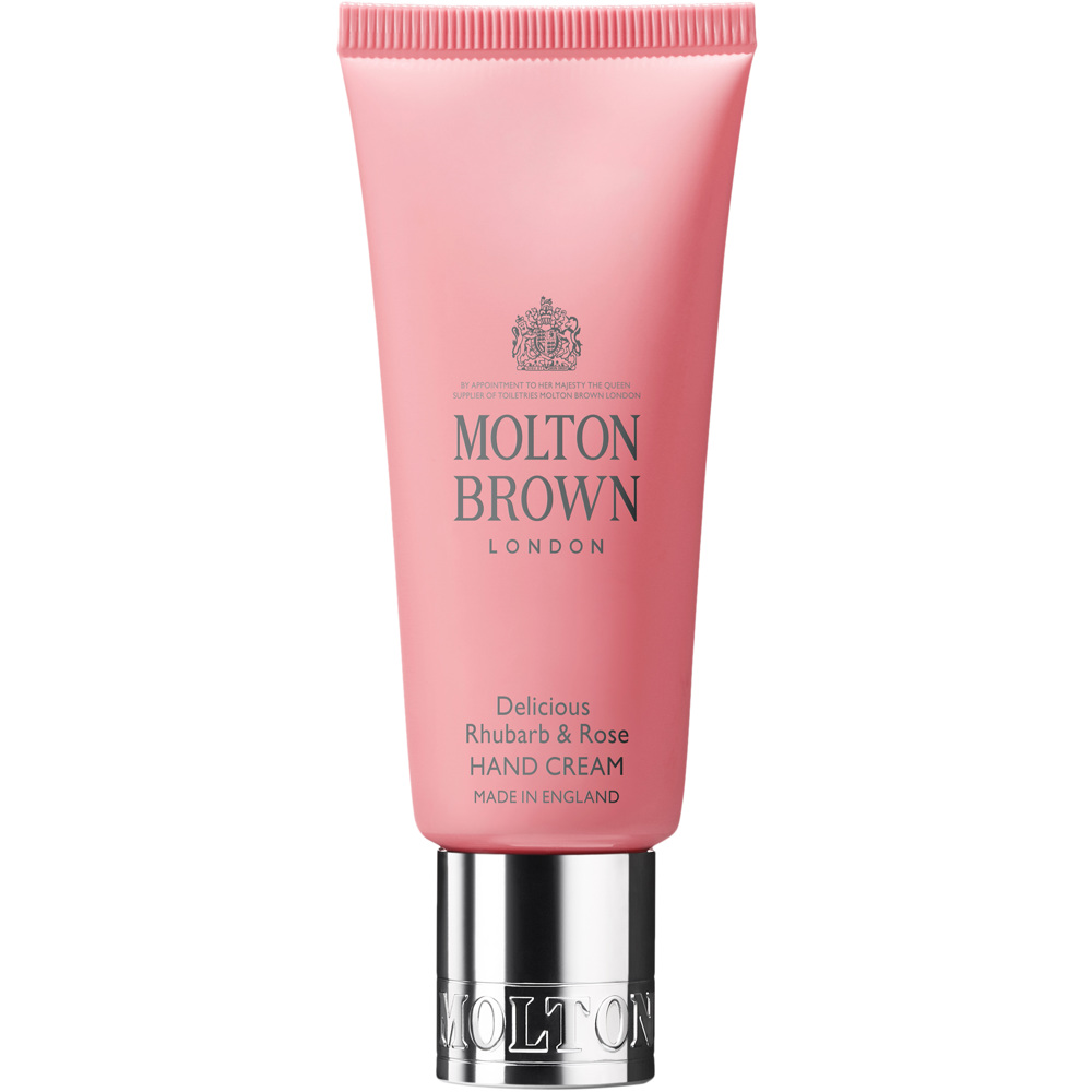 Delicious Rhubarb & Rose Hand Cream, 40ml