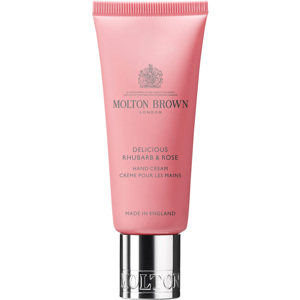 Delicious Rhubarb & Rose Hand Cream, 40ml