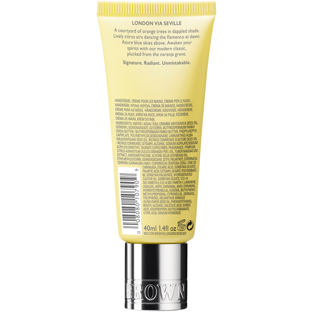 Orange & Bergamot Hand Cream, 40ml