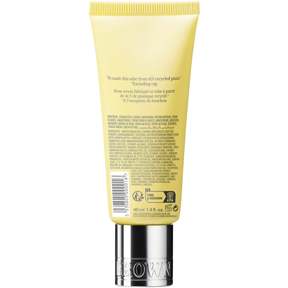 Orange & Bergamot Hand Cream, 40ml