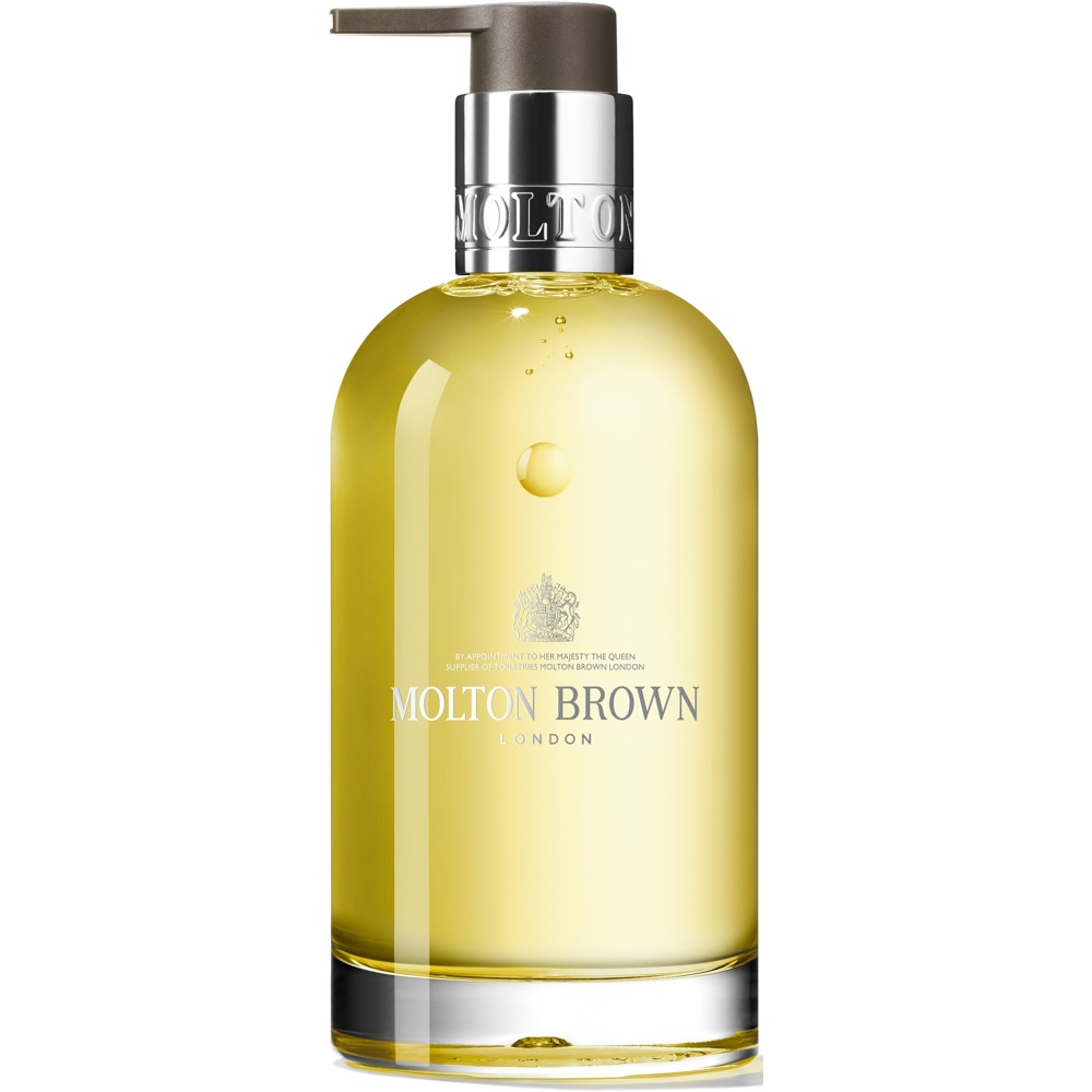 Orange & Bergamot Hand Wash Glass Bottle, 200ml