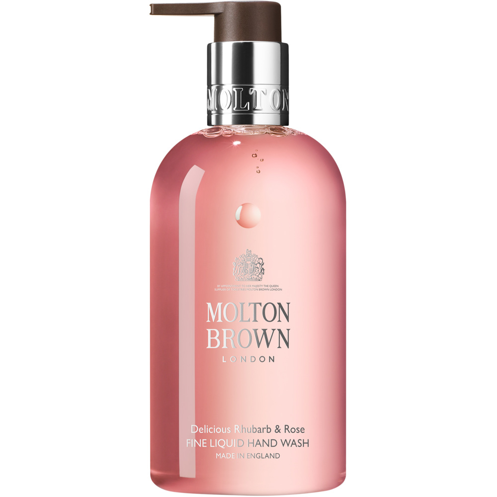 Delicious Rhubarb & Rose Fine Liquid Hand Wash, 300ml