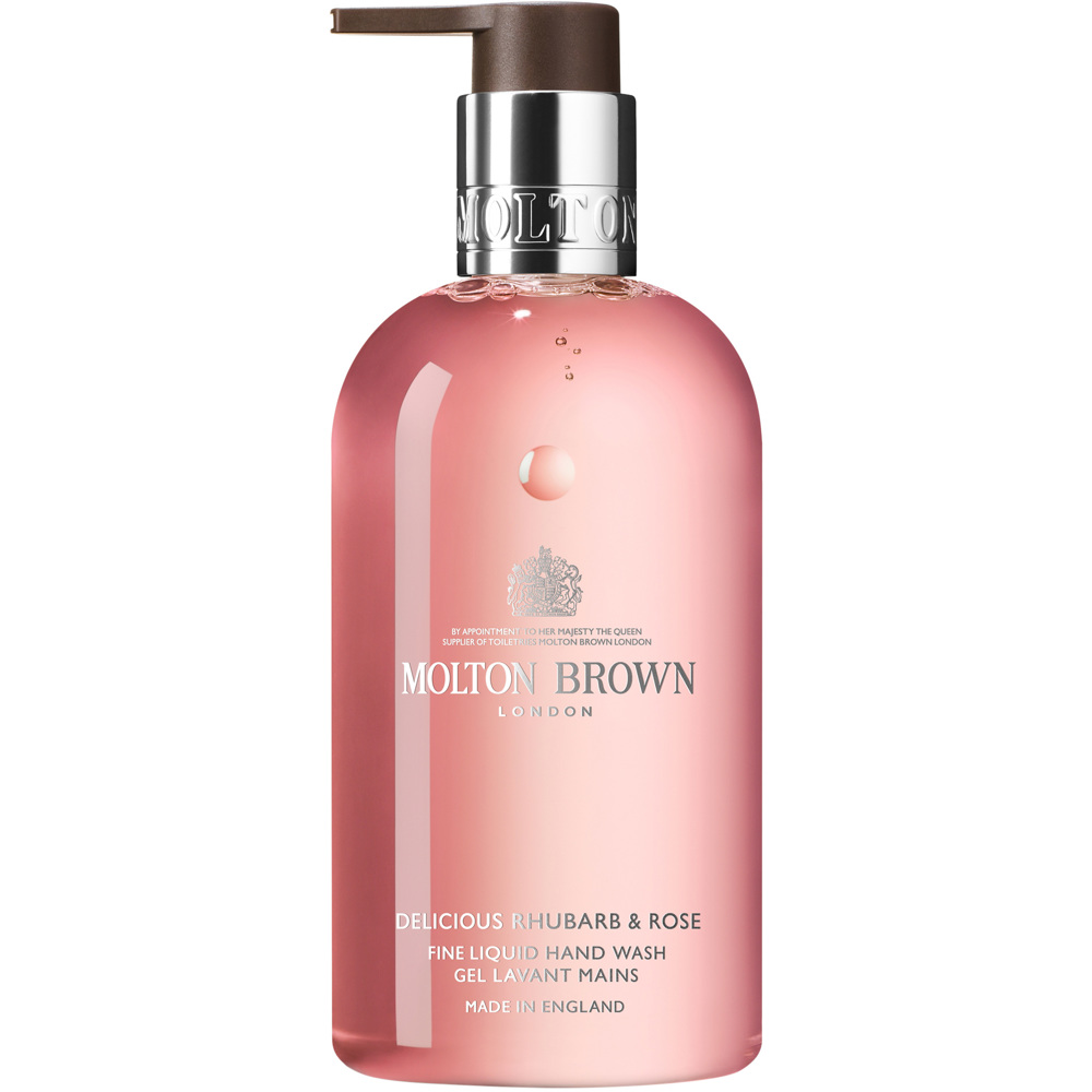 Delicious Rhubarb & Rose Fine Liquid Hand Wash