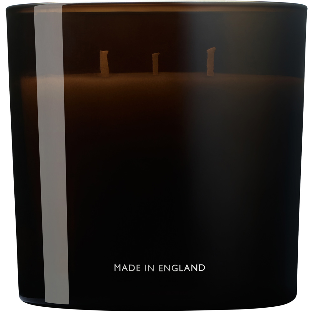 Luxury Scented Candle Triple Wick, Mesmerising Oudh Accord & Gold