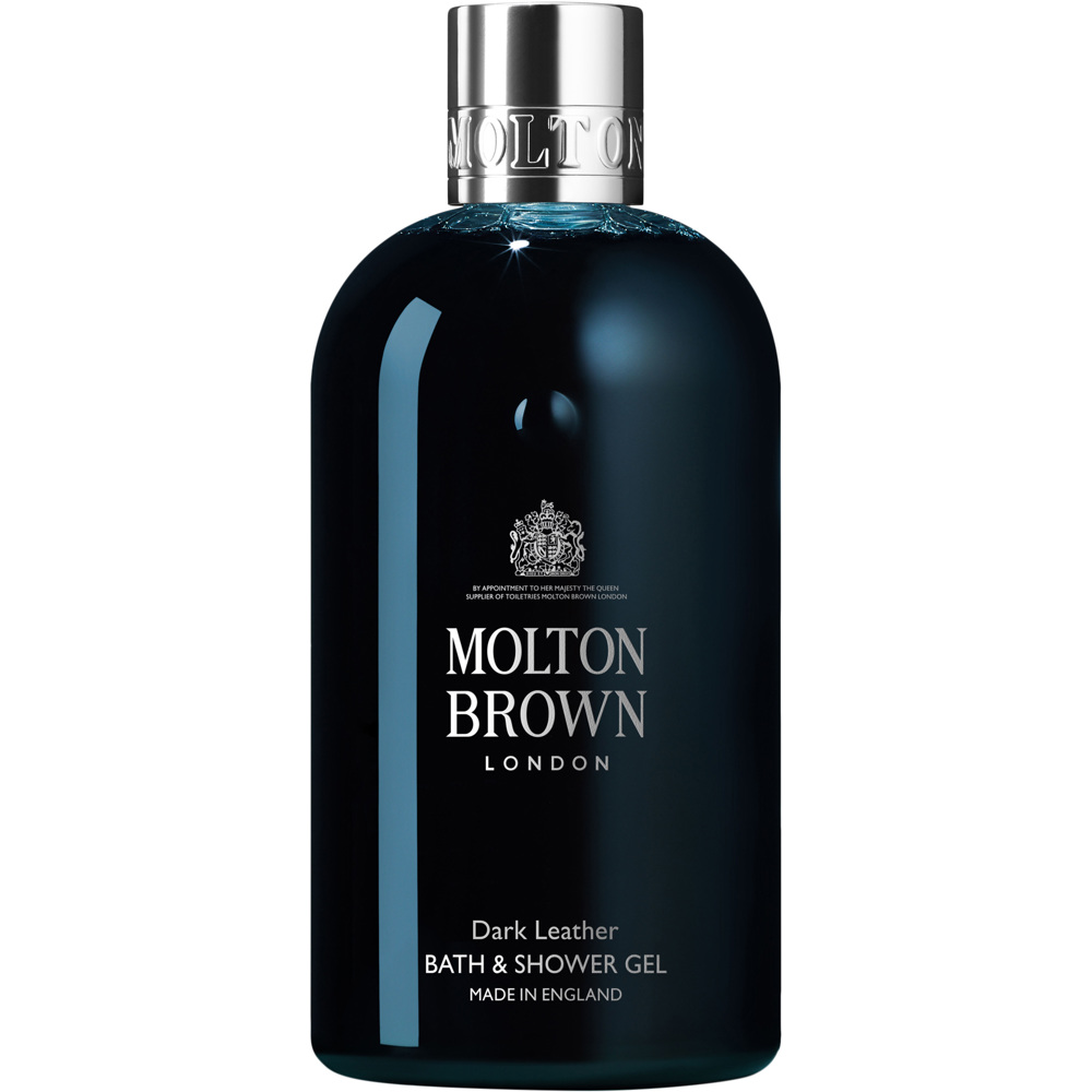 Dark Leather Bath & Showergel, 300ml