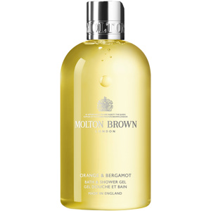 Orange & Bergamot Bath & Showergel, 300ml