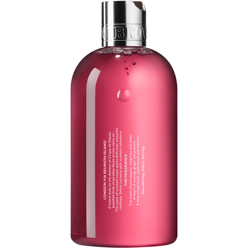 Infinite Bottle Fiery Pink Pepper Bath & Showergel, 400ml