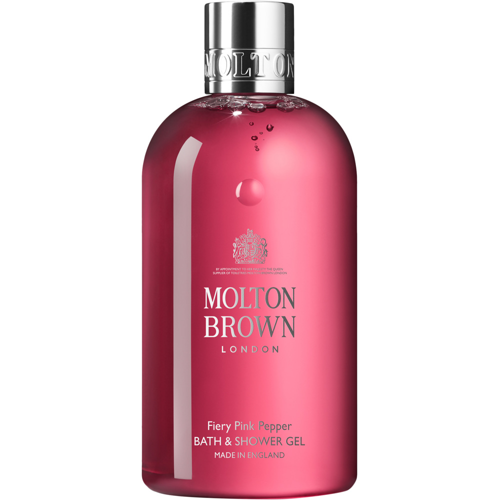 Infinite Bottle Fiery Pink Pepper Bath & Showergel, 400ml