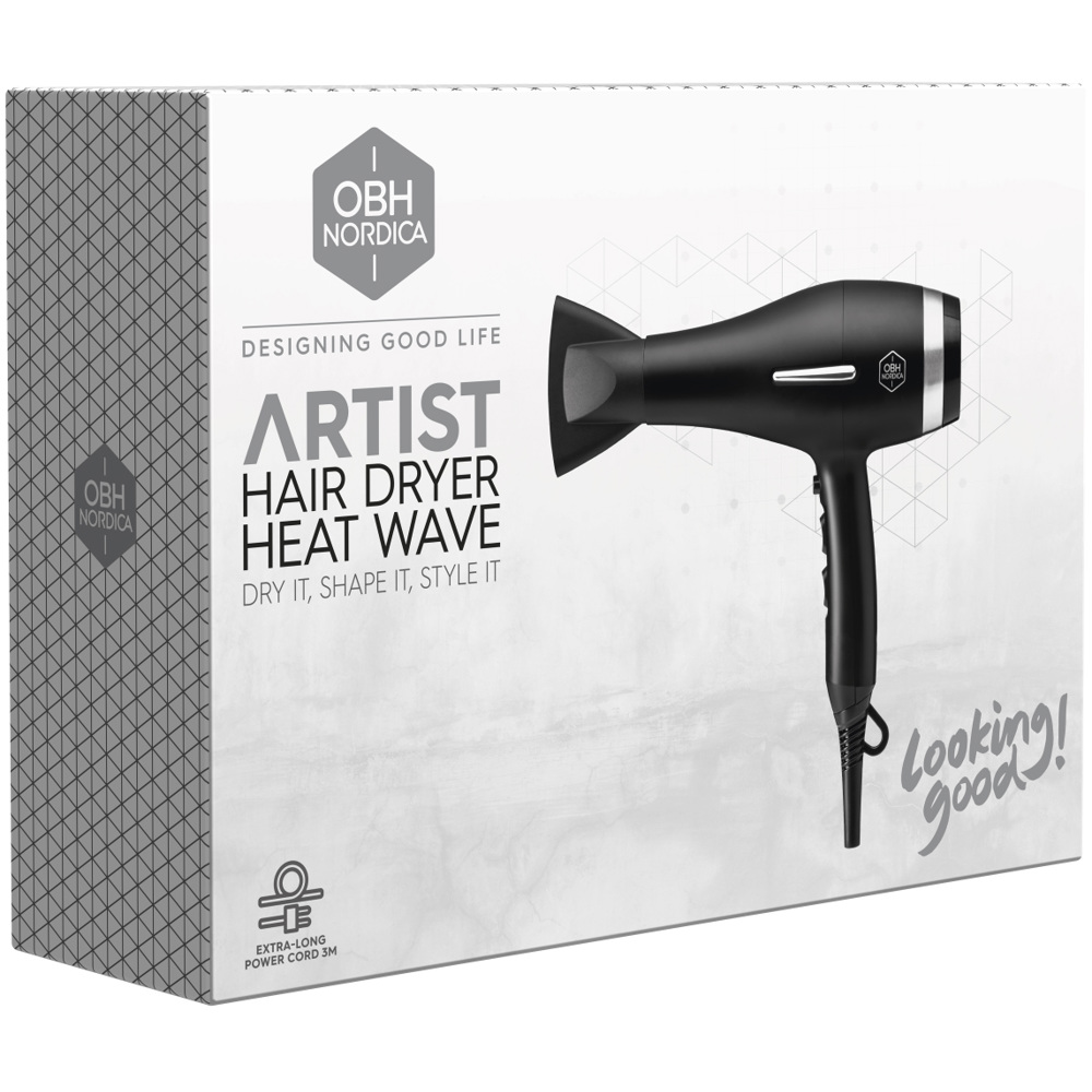 Artist Heatwave Hair Dryer 2200W