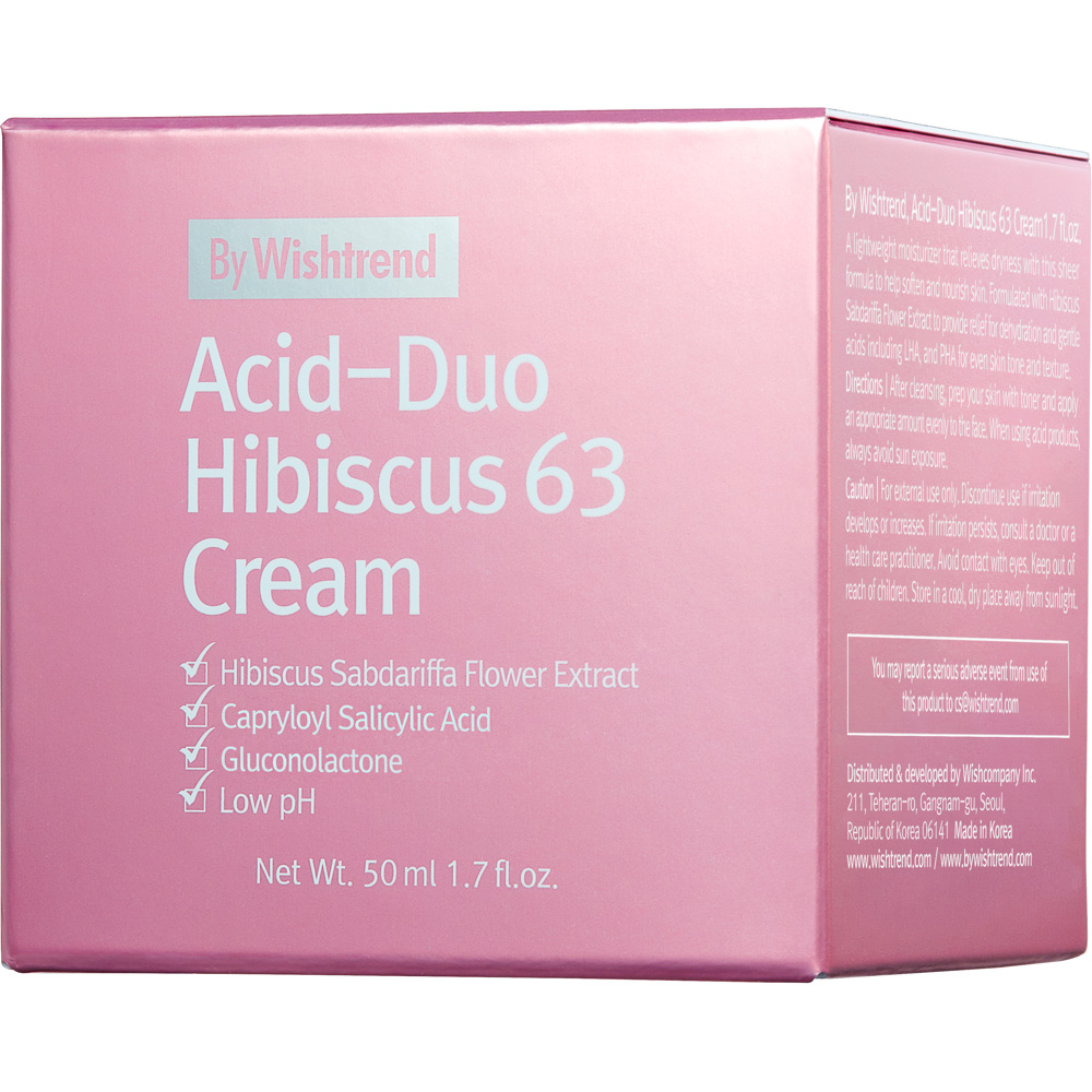 Acid-Duo Hibiscus 63 Cream, 50ml