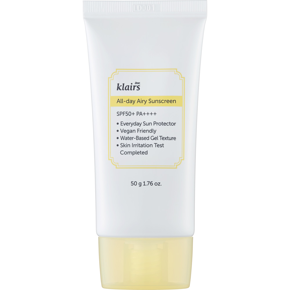 All-Day Airy Sunscreen SPF50+, 50ml