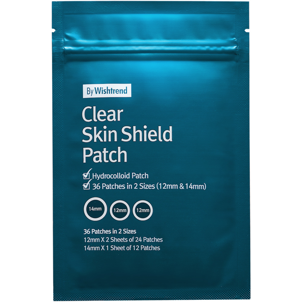 Clear Skin Shield Patch, 36-Pack