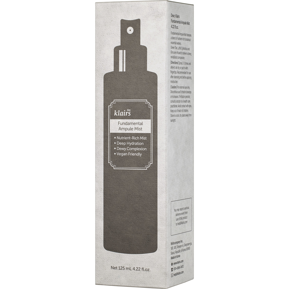 Fundamental Ampule Mist, 125ml