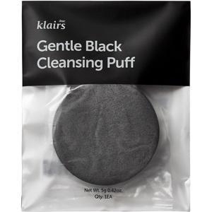 Gentle Black Cleansing Puff