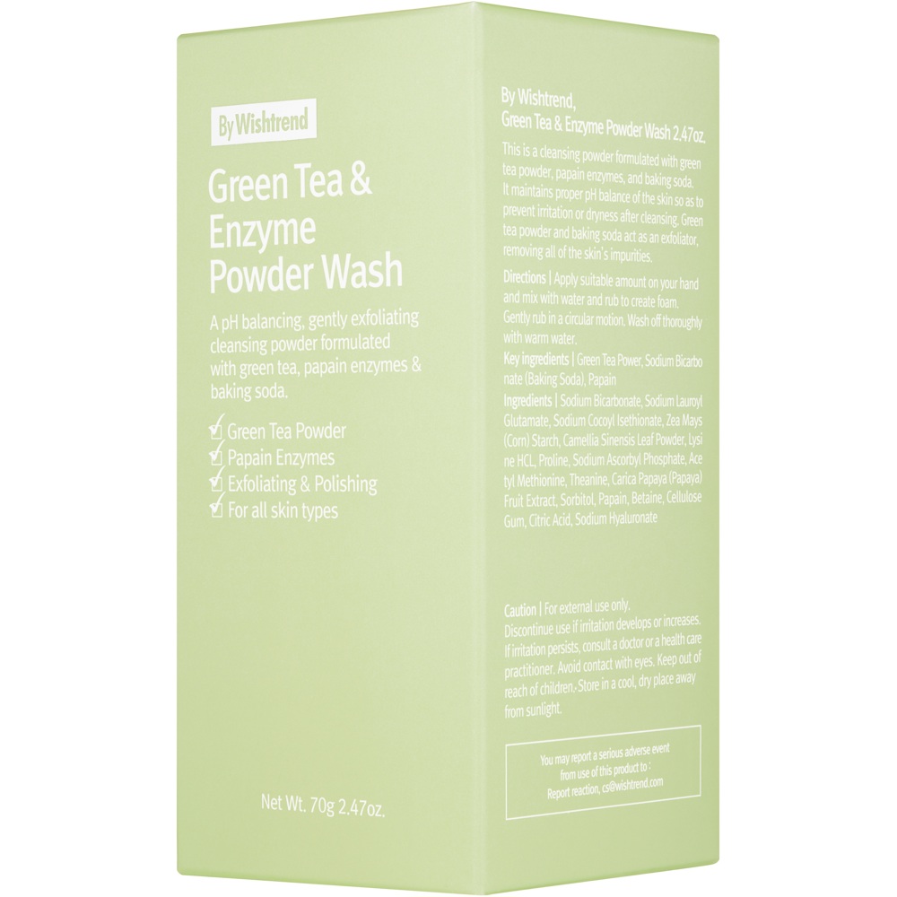 Green Tea&Enzyme Powder Wash, 110g