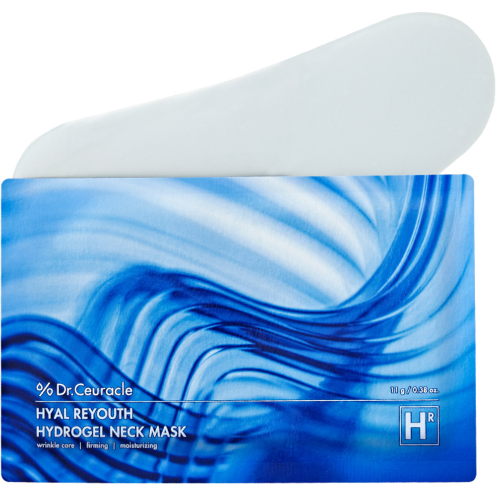 Hyal Reyouth Hydrogel Neck Mask, 11g