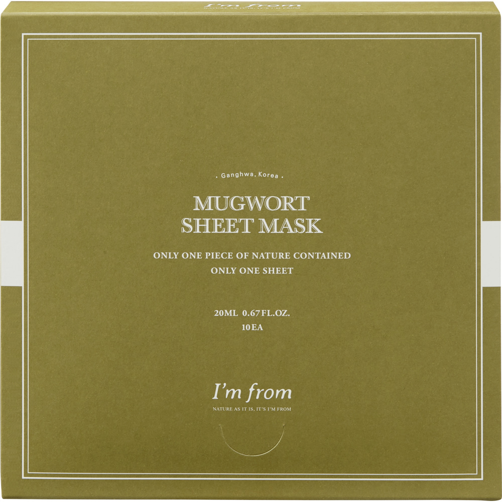 Mugwort Sheet Mask