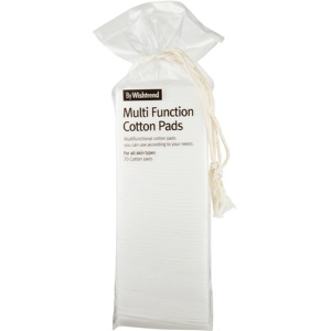 Multi Function Cotton Pads, 70-Pack