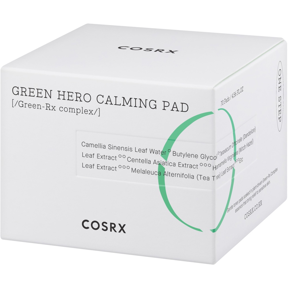 One Step Green Hero Calming Pad, 70ml