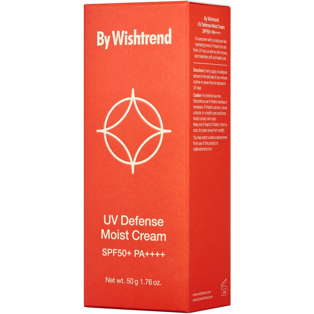 Uv Defense Moist Cream, 50g