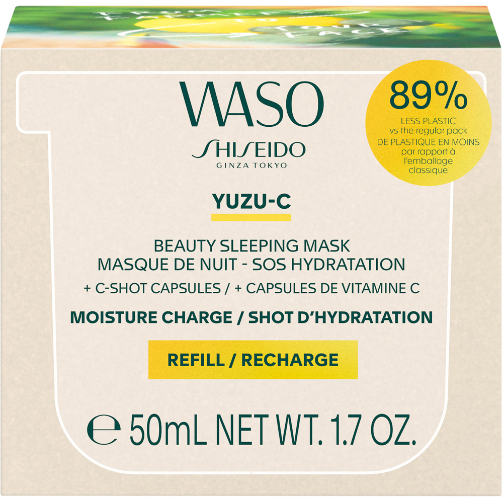 Waso Yuzu-C Beauty Sleeping Mask Refill, 50ml