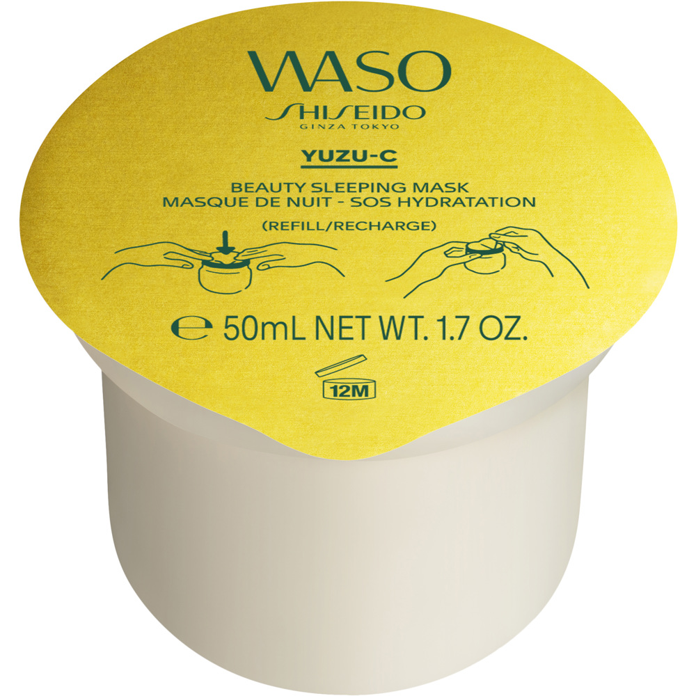 Waso Yuzu-C Beauty Sleeping Mask Refill, 50ml