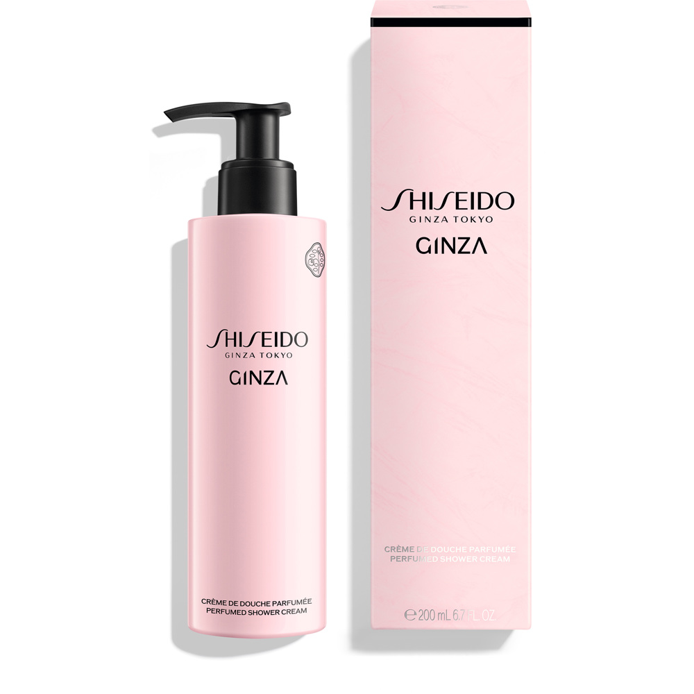 Ginza Shower Cream, 200ml