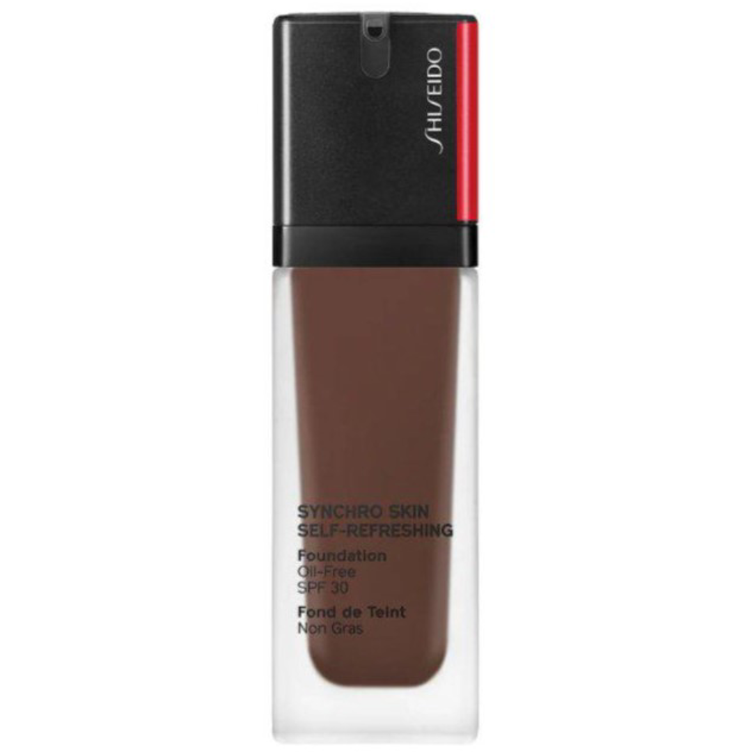 Shiseido Synchro Skin Self-Refreshing Foundation, 560 Obsidian dam foundation