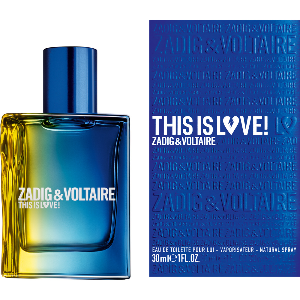 This is Love! Pour Lui, EdT