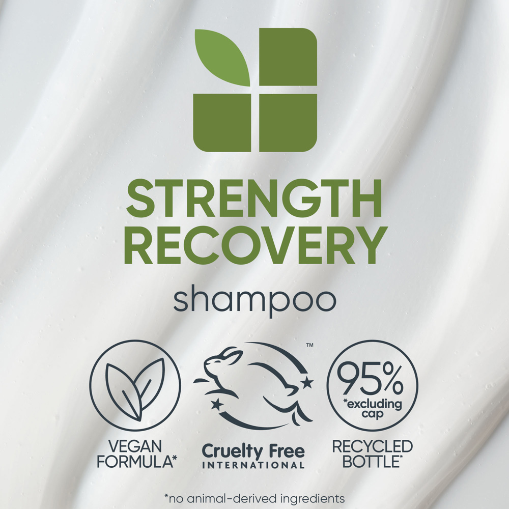 Strength Recovery Shampoo, 250ml