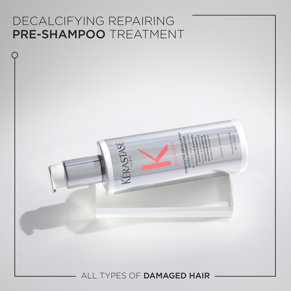 Première Concentré Décalcifiant Ultra-Réparateur Pre-Shampoo Treatment, 250ml