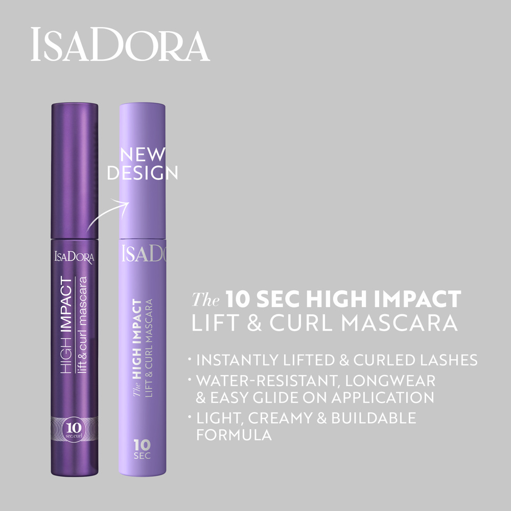 10 Sec High Impact Lift & Curl Mascara