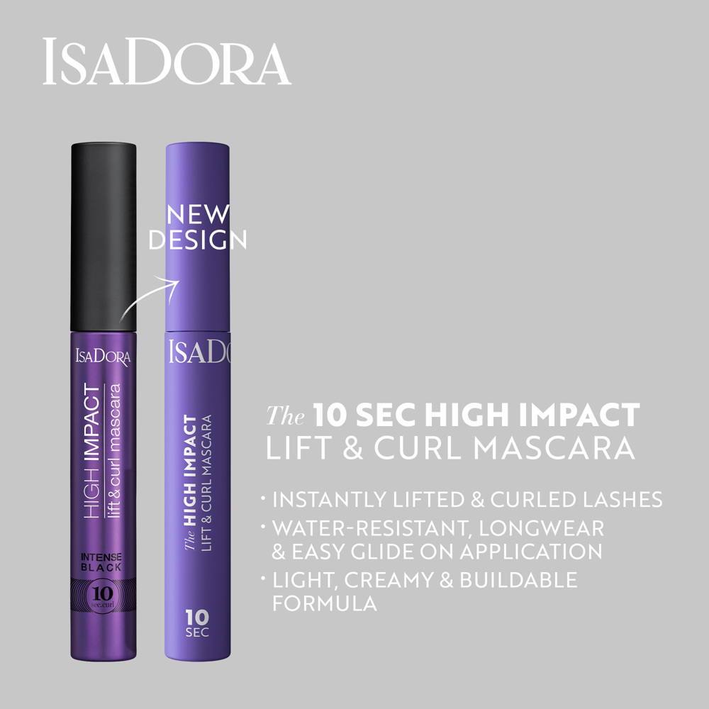 10 Sec High Impact Lift & Curl Mascara