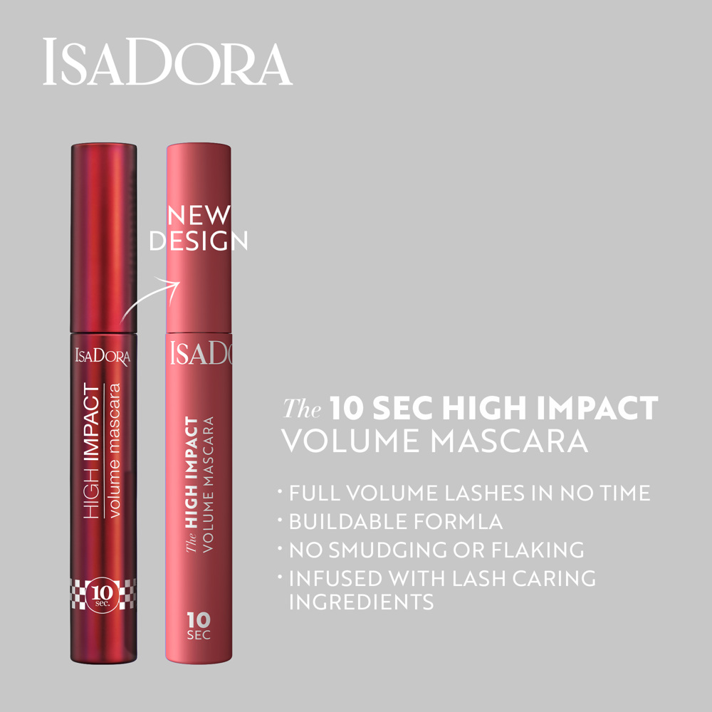 10 Sec High Impact Volume Mascara