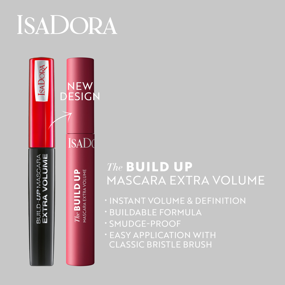 Build-Up Mascara Extra Volume