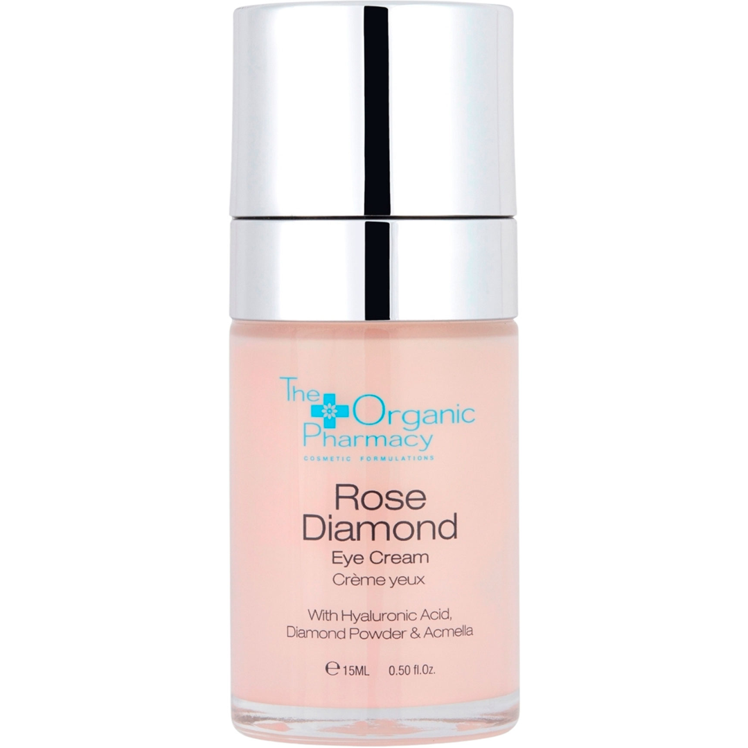 The Organic Pharmacy Rose Diamond Eye Cream Ultimo, 10ml ögonkräm