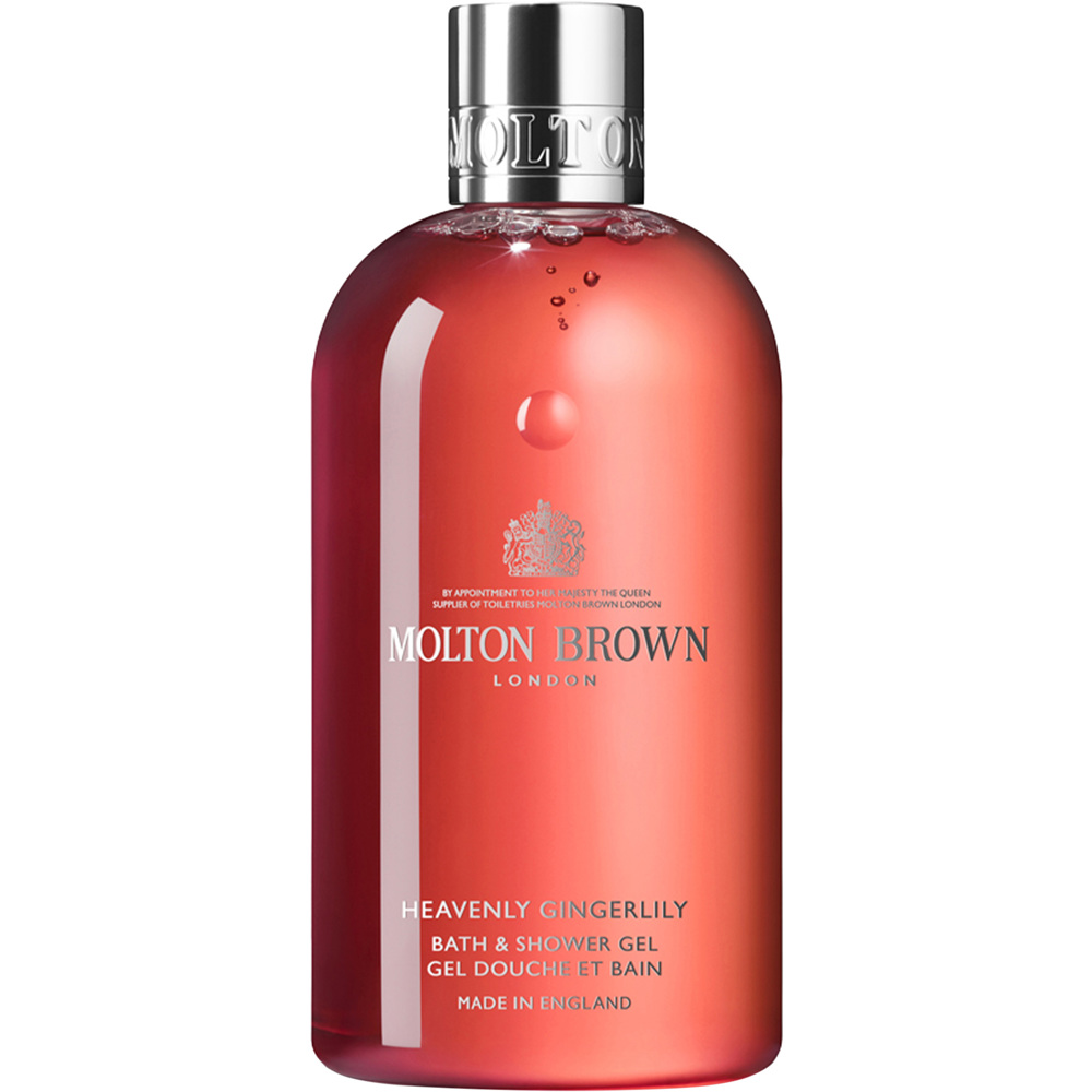 Heavenly Gingerlily Bath & Shower Gel, 300ml