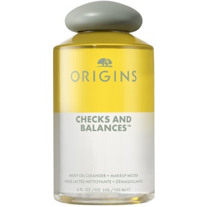 Checks and Balances Milky Oil Cleanser + Makeup Melter, 150ml