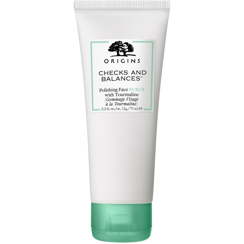 Checks and Balances Polishing Face Scrub with Tourmaline, 75ml