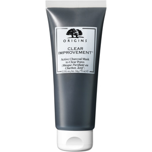 Clear Improvement Active Charcoal Mask, 75ml