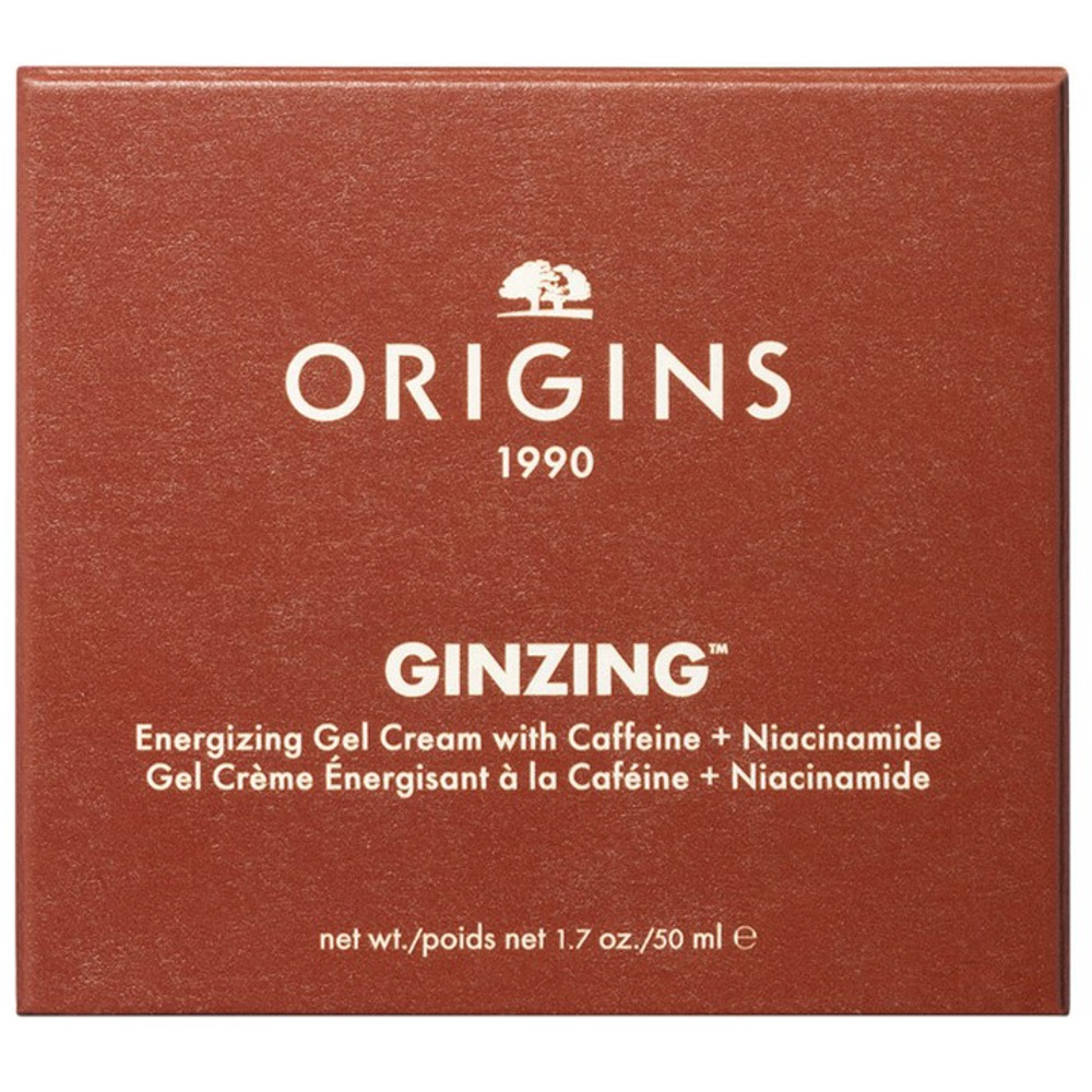 GinZing Energizing Gel Cream with Caffeine + Niacinamide