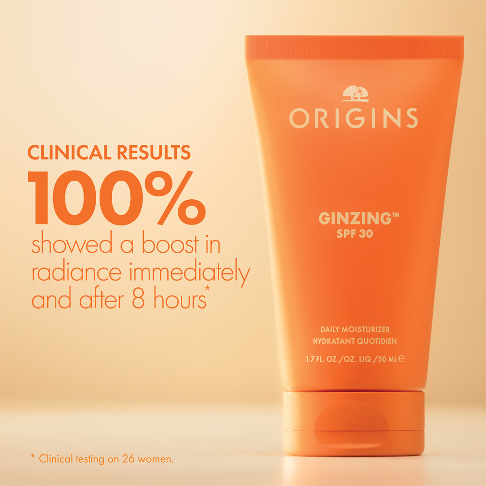 GinZing SPF30 Daily Moisturizer, 50ml