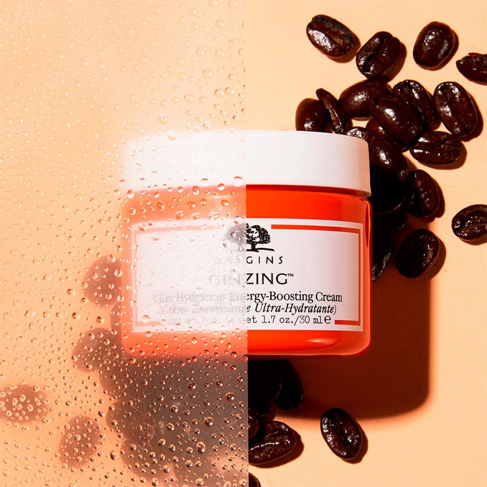 GinZing Ultra-Hydrating Energy-Boosting Cream with Ginseng & Coffee