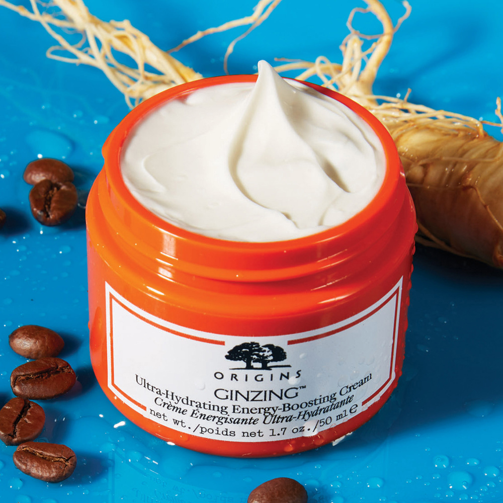 GinZing Ultra-Hydrating Energy-Boosting Cream with Ginseng & Coffee