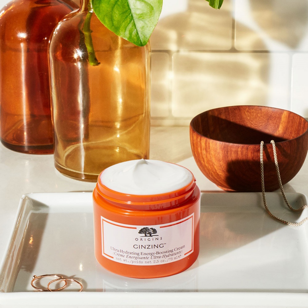 GinZing Ultra-Hydrating Energy-Boosting Cream with Ginseng & Coffee